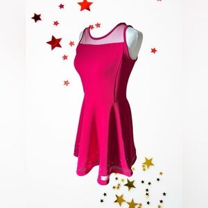 PLACE. (XSML or Girl XL-14) Polyester/Spandex Sleeveless Fit & Flare Dress. $22.